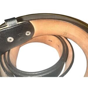 52” Cinturones MADFLOUR Premium Leather Belt with Stn Steel Bkle - Big & Tall